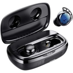 Casti Wireless Tribit FlyBuds 3 BTH92SC Black