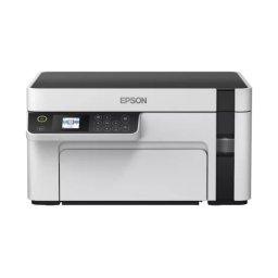 Multifunctionala Epson EcoTank M2120 C11CJ18402, InkJet CISS, Monocrom, A4, WiFi, Alb/Negru