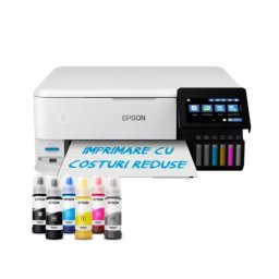 Multifuncțional Inkjet Color Epson EcoTank L8160 – imprimare foto A4 de calitate profesională