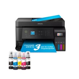 Multifunctional inkjet color CISS Epson EcoTank L5590 C11CK57403, Negru