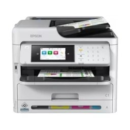 Multifunctional Epson WorkForce Pro WF-M5899DWF, A4, Color, Retea, Wi-Fi, Alb