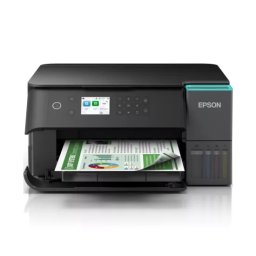 Multifuncțional InkJet Epson EcoTank L6360 C11CL42401, Color, A4, Duplex, Wi-Fi, USB și LAN, Negru
