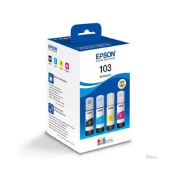 Pachet de cerneala EPSON C13T00S64A, Black/Cyan/Magenta/Yellow