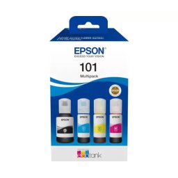 Cerneala EPSON EcoTank 101 Multipack C13T03V64A