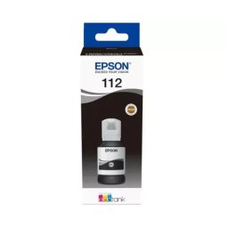 Cerneala EPSON C13T06C14A, EcoTank, 127 ml, Black