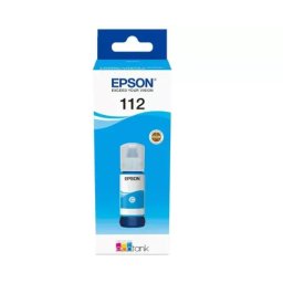 Cerneala EPSON 112 C13T06C24A, EcoTank, 70 ml, Cyan