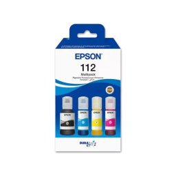 Cerneala EPSON EcoTank 112 Multipack C13T06C64A