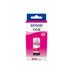 Cerneala EPSON EcoTank 108 C13T09C34A, 70 ml, Magenta