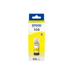 Cerneala EPSON EcoTank 108 C13T09C44A, 70 ml, Yellow