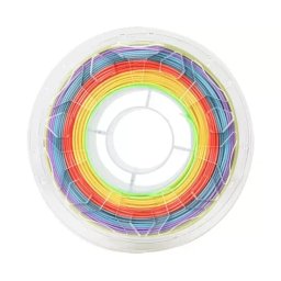 Filament Creality CR-PLA Rainbow 1kg, 1.75mm, gradient multicolor