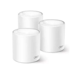 Sistem Mesh TP-LINK DECO X50, Wi-Fi 6, Dual-Band, AX3000, 3 bucati