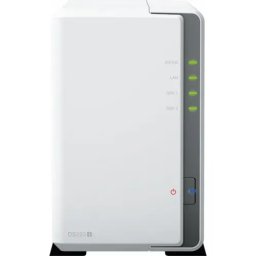 NAS SYNOLOGY DiskStation DS223J, Realtek RTD1619B, 1GB RAM, 2 Unitati de stocare suportate, Gray