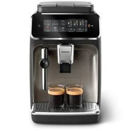 Espressor automat Philips EP3326/90 Seria 3300 cu sistem clasic de spumare și ecran tactil