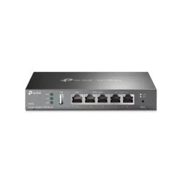 Router wireless TP-LINK Gigabit ER605, Multi-WAN, 802.3, 802.3u, 802.3ab, 940 Mbps, Negru
