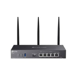 Router Wireless TP-LINK OMADA ER706W, AX3000 Dual Band (5 Ghz + 2.4 Ghz), 2402 Mbps + 574 Mbps