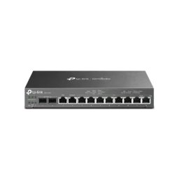 Router wireless TP-LINK Gigabit ER7212PC, 802.11 u/ab/q, 100 Mbps, Negru