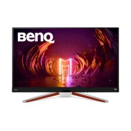 Monitor LED Gaming BENQ MOBIUZ EX3210U, 32", UHD, IPS, HDR, FreeSync Premium Pro, 144Hz, 1 ms, Black/Silver