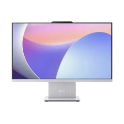 Sistem All-In-One LENOVO IdeaCentre AIO 27IRH9 F0HM00KHRI, 27" Touchscreen, Full HD, Intel® Core™ i5-13420H, 16GB RAM, SSD 512GB, Intel UHD Graphics, Camera Web, Fara sistem de operare, Cloud Gray