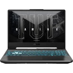 Laptop Gaming ASUS TUF A15 FA506NCG-HN213, 15.6" Full HD, AMD Ryzen™ 7 7445HS, 16GB RAM, SSD 512GB, nVidia GeForce RTX 3050 4GB GDDR6, Fara sistem de operare, Graphite Black