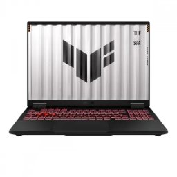 Laptop gaming ASUS TUF A16 FA608UH-RV080, 16" FHD+ 165Hz, AMD® Ryzen™ 7 260, 16GB RAM, SSD 512GB, nVidia GeForce RTX 5050 8GB, Fara sistem de operare, Jaeger Gray