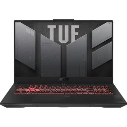 Laptop Gaming ASUS TUF A17 FA707NUG-HX159, 17.3" Full HD, AMD Ryzen™ 7 7445HS, 16GB RAM, SSD 1TB, nVidia GeForce RTX 4050 6GB GDDR6, Fara sistem de operare, Mecha Gray