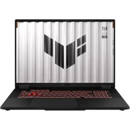 Laptop gaming ASUS TUF A18 FA808UH-S8066, 18" FHD+ 144Hz, AMD® Ryzen™ 7 260, 16GB RAM, SSD 512GB, nVidia GeForce RTX 5050 8GB, Fara sistem de operare, Jaeger Gray