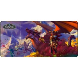 Mouse Pad Gaming BLIZZARD World Of Warcraft Dragonflight: Alexstrasza & Dragon XL
