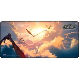 Mouse Pad Gaming BLIZZARD World Of Warcraft Dragonflight - Clouds XL
