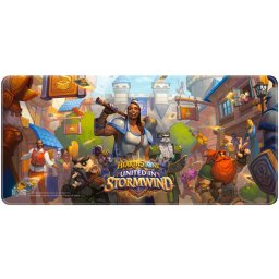 Mouse Pad Gaming BLIZZARD Hearthstone: United in Stormwind XL