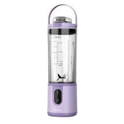 Blender Portabil FRAM FBP-P74PP, 400 ml, autonomie 10–15 min, LED mov, oprire automată