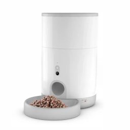 Dispenser inteligent pentru hrană animale PETONEER Nutri Vision FDW050 cu cameră HD și control Wi-Fi