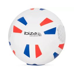 Boxa portabilă IBIZA SOUND FOOTBALLSOUND cu Bluetooth și IPX5