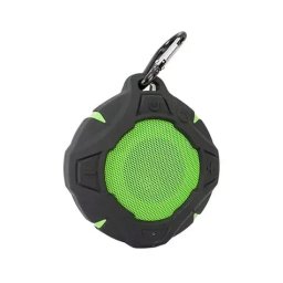 Boxa portabilă LTC FREESOUND14 Black/Green – Bluetooth 5.0, IPX7, autonomie 8 ore
