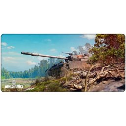 Mouse Pad Gaming WARGAMING World of Tanks CS-52 LIS Out of the Woods XL