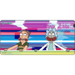 Mouse Pad Gaming WARNER BROS. Rick and Morty Glitched XL