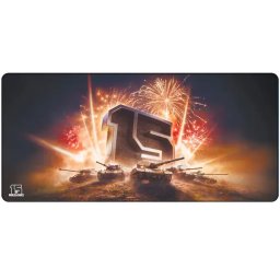 Mouse Pad Gaming WARGAMING World of Tanks 15 Aniversare XL