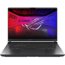 Laptop gaming ASUS ROG Strix G16 G615JHR-RV081, 16", FHD+, Intel® Core™ i7-14650HX, 32GB RAM, SSD 512GB, nVidia GeForce RTX 5050 8GB, Fara sistem de operare, Eclipse Gray