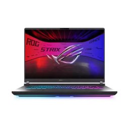 Laptop Gaming ASUS ROG Strix G16 G615LM-S5071, 16" 2.5K 240Hz, Intel® Core™ Ultra 7 255HX, 16GB RAM, SSD 1TB, nVidia GeForce RTX 5060 8GB GDDR7, Fara sistem de operare, Eclipse Gray