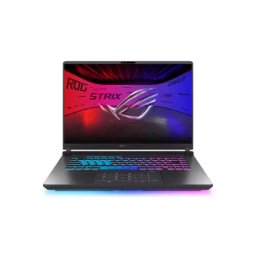 Laptop Gaming ASUS ROG Strix SCAR G16 (2025) G615LW-S5045, 16" WQXGA, Intel® Core™ Ultra 9 275HX, 32GB RAM, SSD 1TB, nVidia GeForce RTX 5080 16GB, Fara sistem de operare, Eclipse Gray