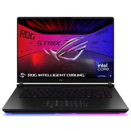 Laptop Gaming ASUS ROG Strix SCAR 16 MiniLED (2025) G635LW-RW065, 16" WQXGA, Intel® Core™ Ultra 9 275HX, 64GB RAM, SSD 2TB, nVidia GeForce RTX 5080 16GB, Fara sistem de operare, Off Black