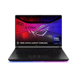 Laptop Gaming ASUS ROG Strix SCAR 16 MiniLED (2025) G635LW-RW068, 16" WQXGA, Intel® Core™ Ultra 9 275HX, 32GB RAM, SSD 2TB, nVidia GeForce RTX 5080 16GB, Fara sistem de operare, Off Black