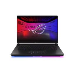 Laptop Gaming ASUS ROG Strix SCAR 16 MiniLED (2025) G635LX-RW059, 16" WQXGA, Intel® Core™ Ultra 9 275HX, 64GB RAM, SSD 2TB, nVidia GeForce RTX 5090 24GB, Fara sistem de operare, Off Black