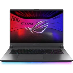 Laptop ASUS ROG Strix G16 (2025) G815LP-S9035, 18" WQXGA, Intel® Core™ Ultra 9 275HX, 32GB RAM, SSD 1TB, nVidia GeForce RTX 5070 8GB, Fara sistem de operare, Eclipse Gray