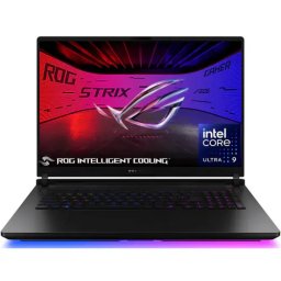 Laptop ASUS ROG Strix SCAR 18 MiniLED (2025) G835LW-SA058, 18" WQXGA, Intel® Core™ Ultra 9 275HX, 64GB RAM, SSD 2TB, nVidia GeForce RTX 5080 16GB, Fara sistem de operare, Off Black