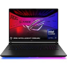 Laptop ASUS ROG Strix SCAR 18 MiniLED (2025) G835LX-SA061, 18" WQXGA, Intel® Core™ Ultra 9 275HX, 64GB RAM, SSD 2TB, nVidia GeForce RTX 5090 24GB, Fara sistem de operare, Off Black