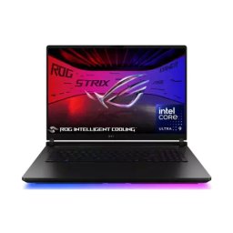 Laptop ASUS ROG Strix SCAR 18 MiniLED (2025) G835LX-SA063, 18" WQXGA, Intel® Core™ Ultra 9 275HX, 64GB RAM, SSD 2TB, nVidia GeForce RTX 5090 24GB, Fara sistem de operare, Off Black