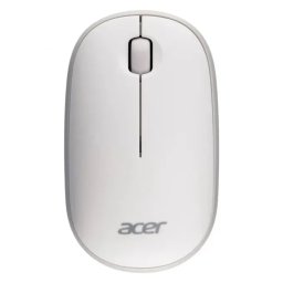 Mouse Wireless ACER Bubble AMR100, Silentios, Optic, White