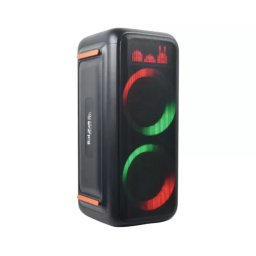 Boxa portabilă IBIZA SOUND GRAFFIK600 – Sunet puternic și spectacol de lumini LED