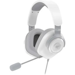 Casti gaming cu microfon HAVIT H2230U, White
