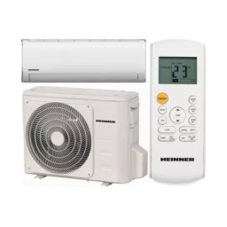 Aparat de aer condiționat HEINNER Crystal HAC-CR24KIT, 24000 BTU, A++/A+, kit instalare inclus